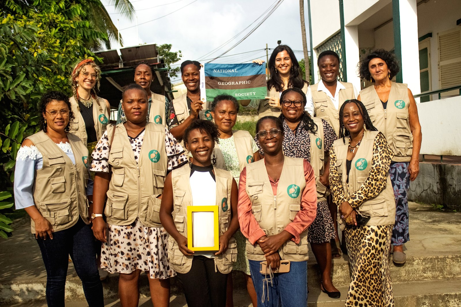 The first all-women conservationist group in São Tomé and Príncipe